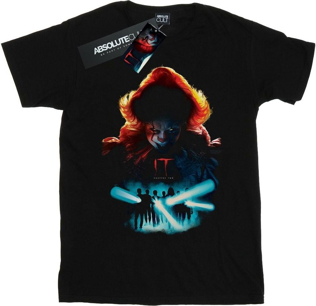 It Chapter 2 - T-Shirt für Damen BI46814 (L) (Schwarz)