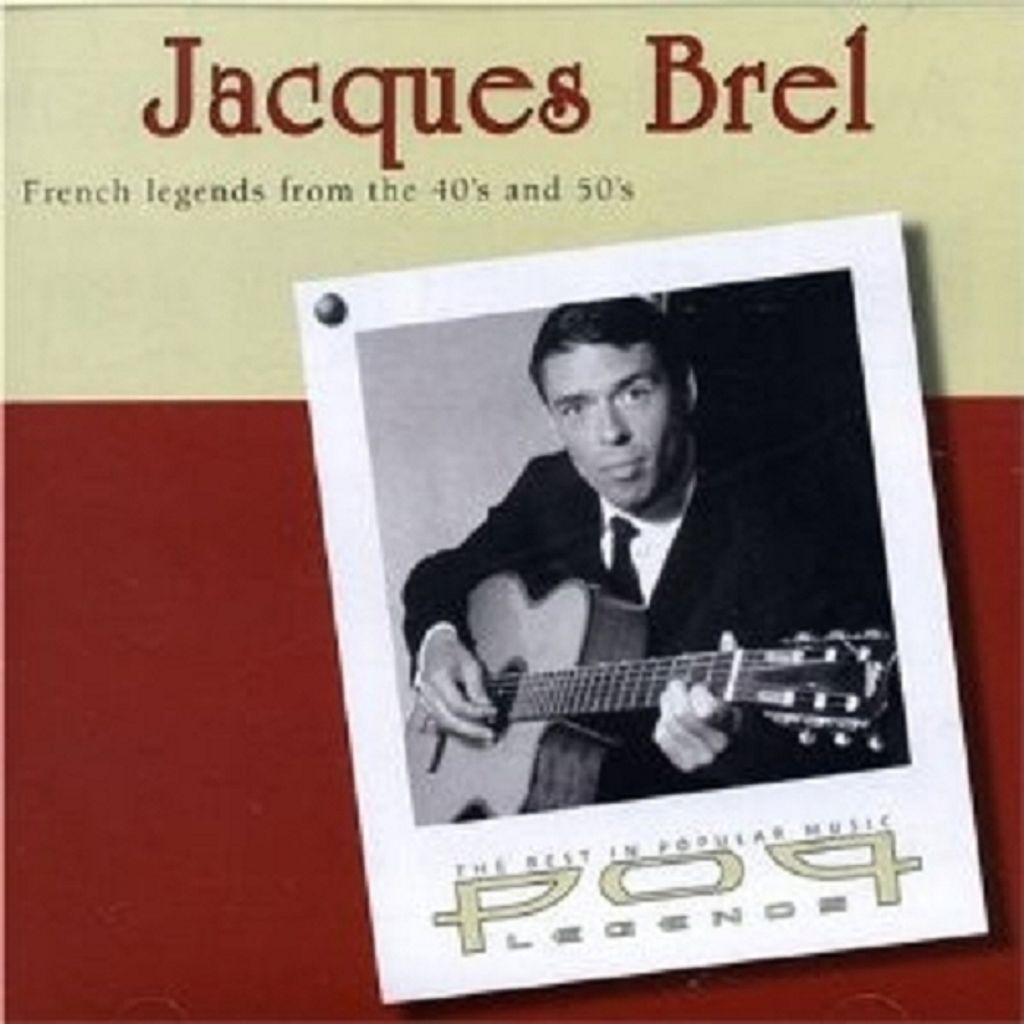 Brel,Jacques-Pop Legends