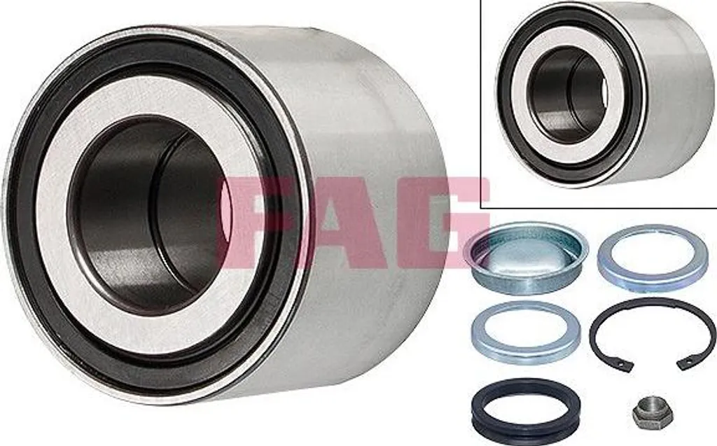 Roulement de Roue OE 374817 Haute Durabilité pour Peugeot 306 et AX