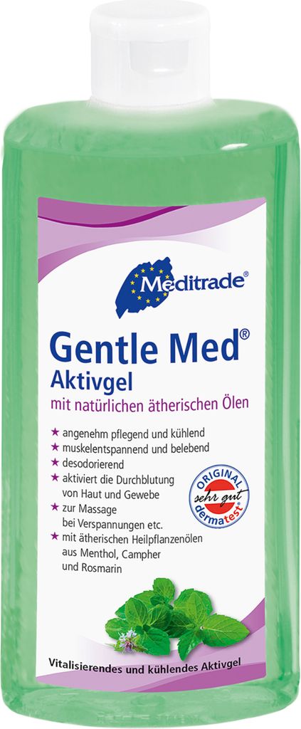 Meditrade - Gentle Med Aktivgel - Aktivgel - 500 ml