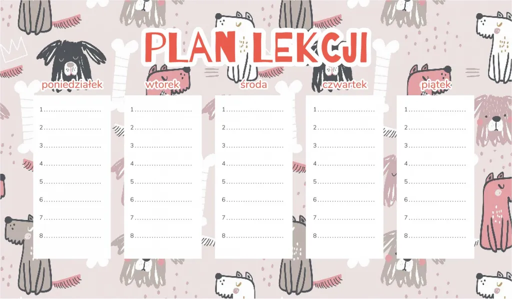Programma Lezioni Magnetiche Cani 30x17,5CM - Lavagna Addestramento Magnetica