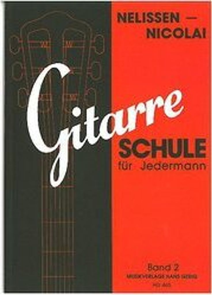 Gitarren-Schule für Jedermann 2