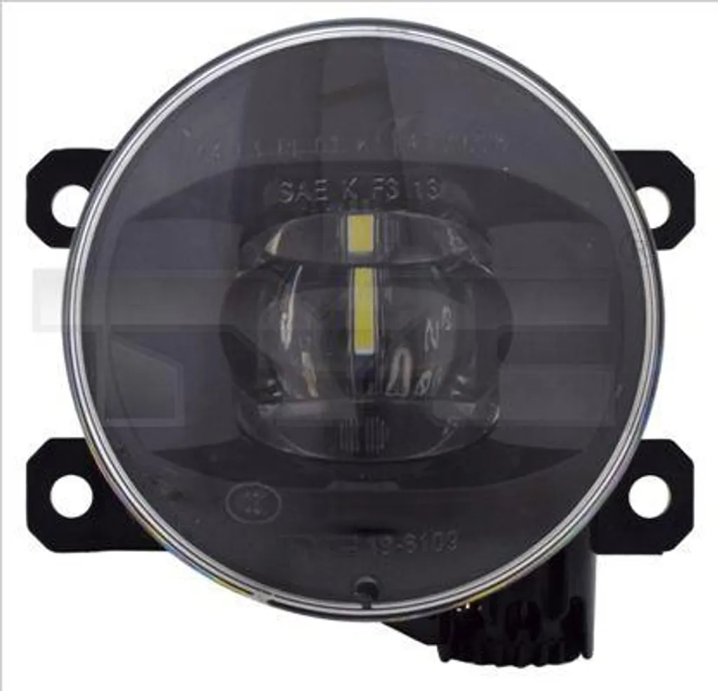 Test Fendinebbia LED TYC 19-15021-00-9: Meglio dell'Originale 9807432580?