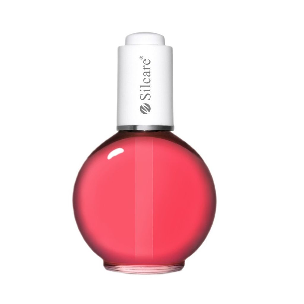 Silcare Nagelöl Yummy Gummy Pink, 75ml - The Garden of Colour Kollektion