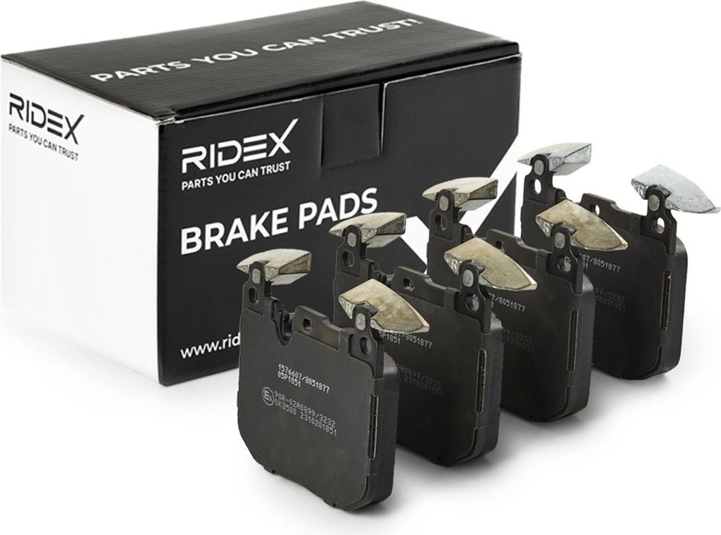 RIDEX Bremsbeläge Satz Vorne für BMW 1 Schrägheck (F20) 402B0828