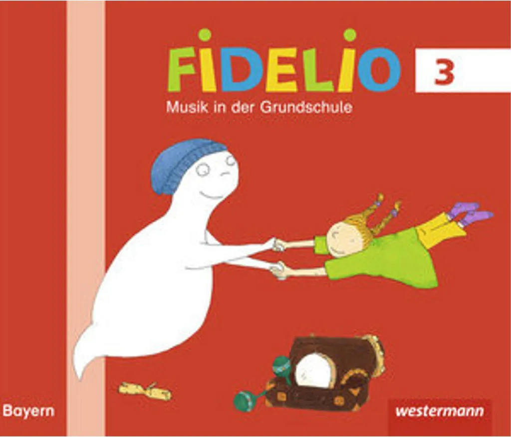 Livre scolaire Fidelio 3 Musique - Manuel d'apprentissage Bavière