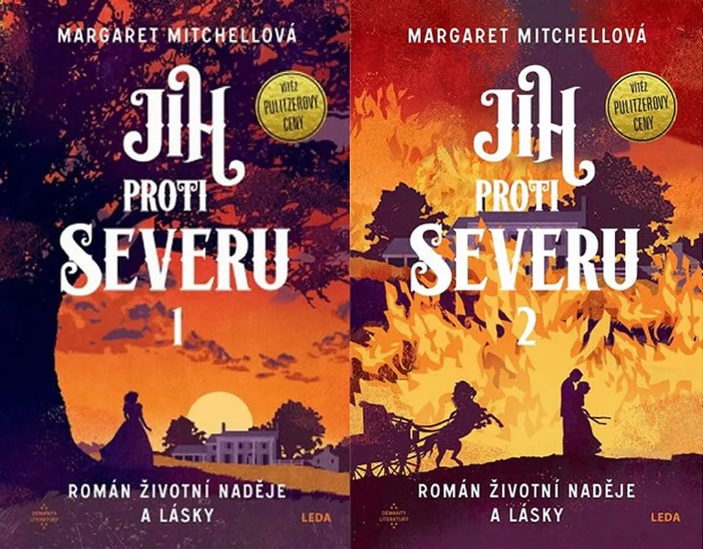 Jih proti Severu 1+2 Margaret Mitchell - Lecture Évasive et Historique
