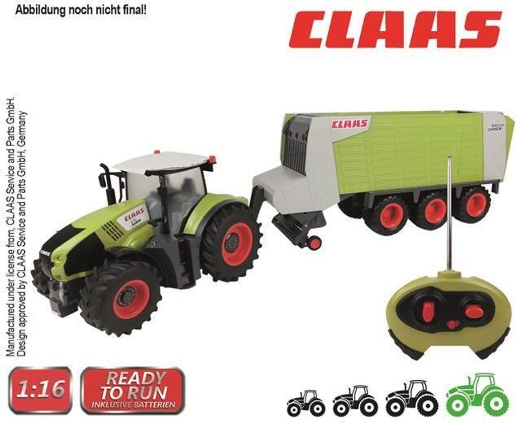 EUROPLAY Claas Axion 870 & Claas Cargos 9600 Produktbild 14
