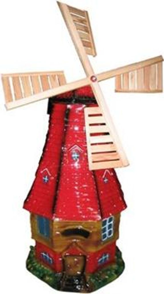 Design Mühle Figur Statue Skulptur Höhe 80 cm Statuen Figuren Dekoration Deko