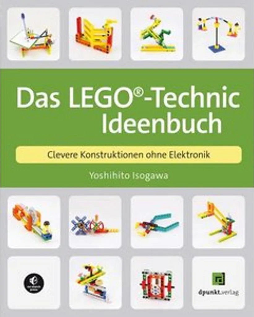 Le livre d'idées LEGO Technic : 180 modèles et astuces de construction