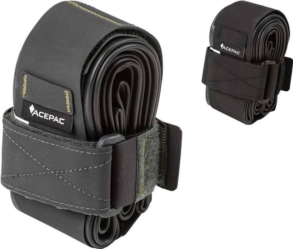 Cintura Tecnica Acepac Mk III Black | Accessorio Bikepacking Professionale