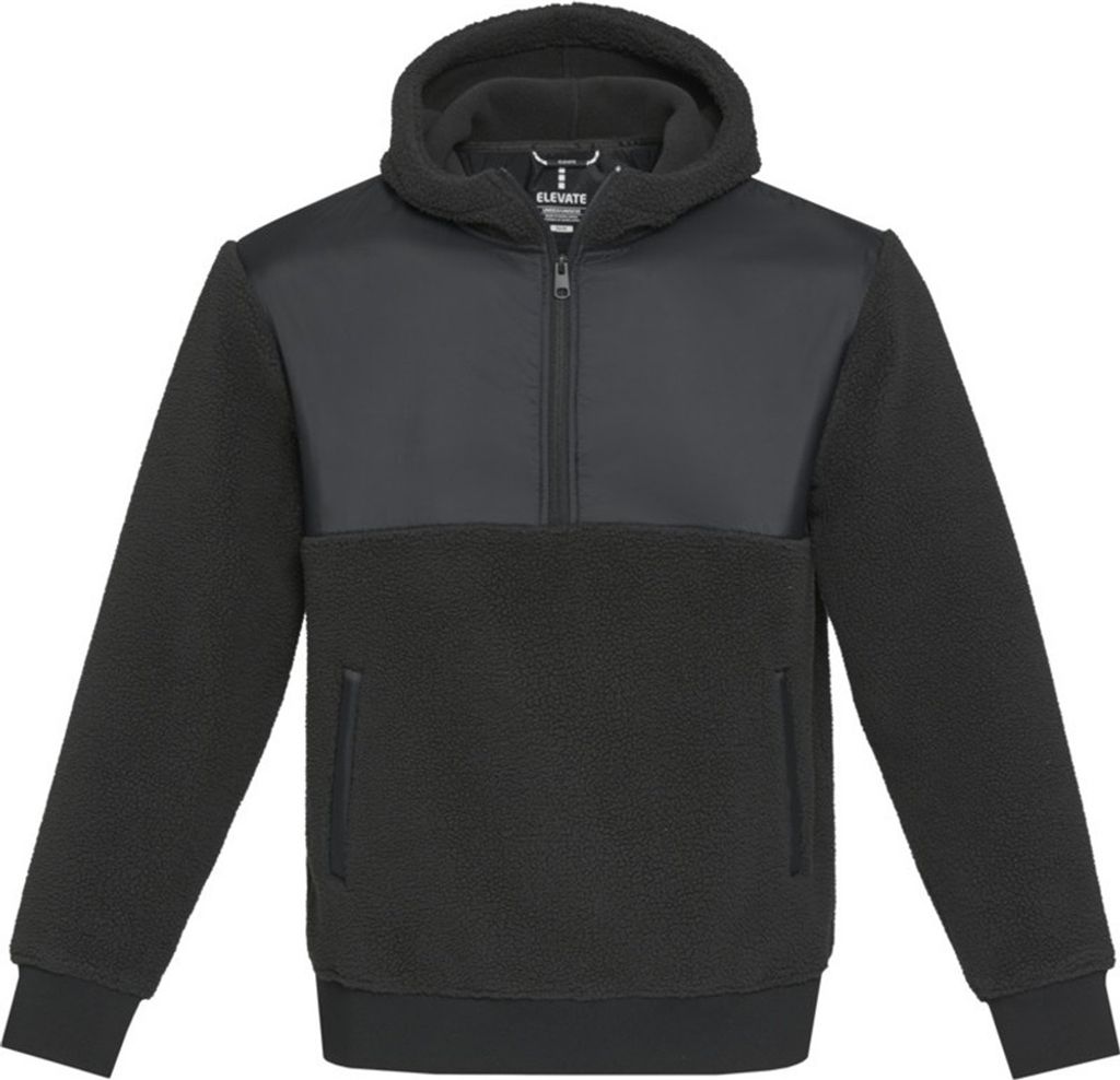 Elevate - "Evans" Pullover Top recyceltes Material für Herren/Damen Uni PF4511 (XXL) (Schwarz)
