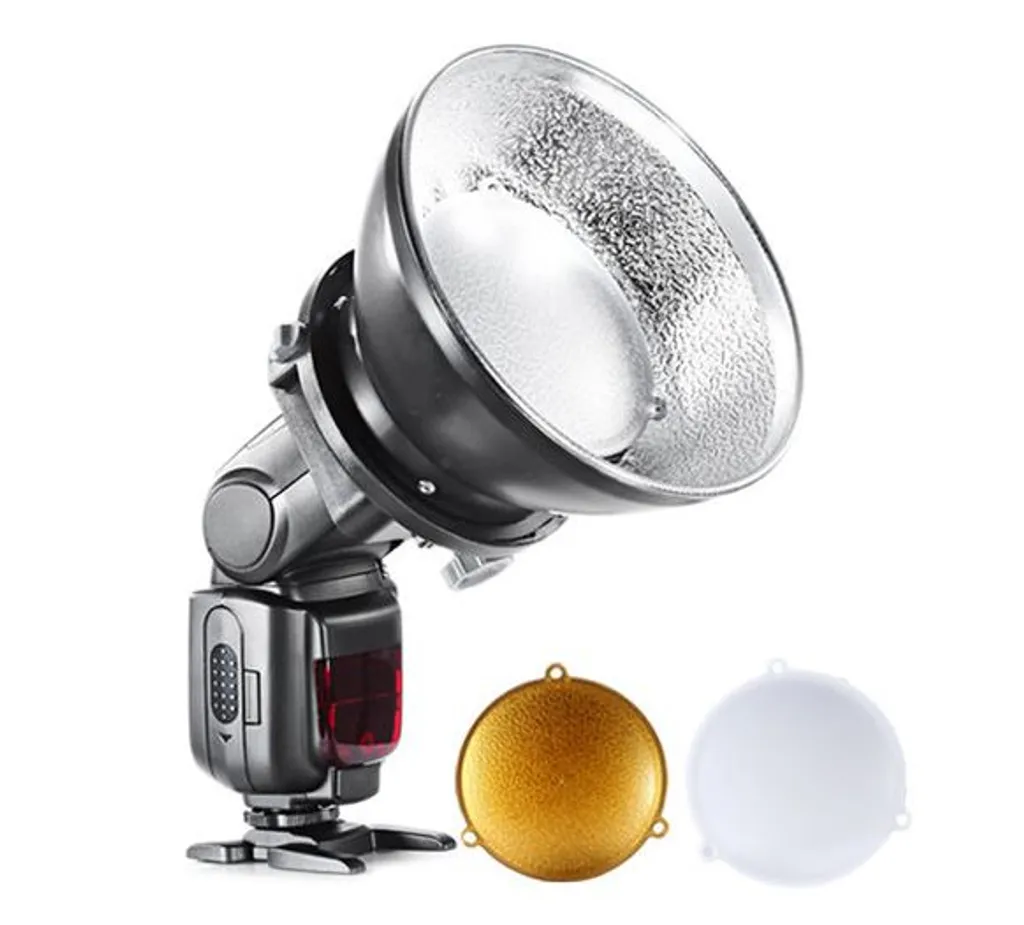 Kit Accessoires Flash Cobra BRESSER BR-SET7 avec Diffuseurs et Filtres - 3