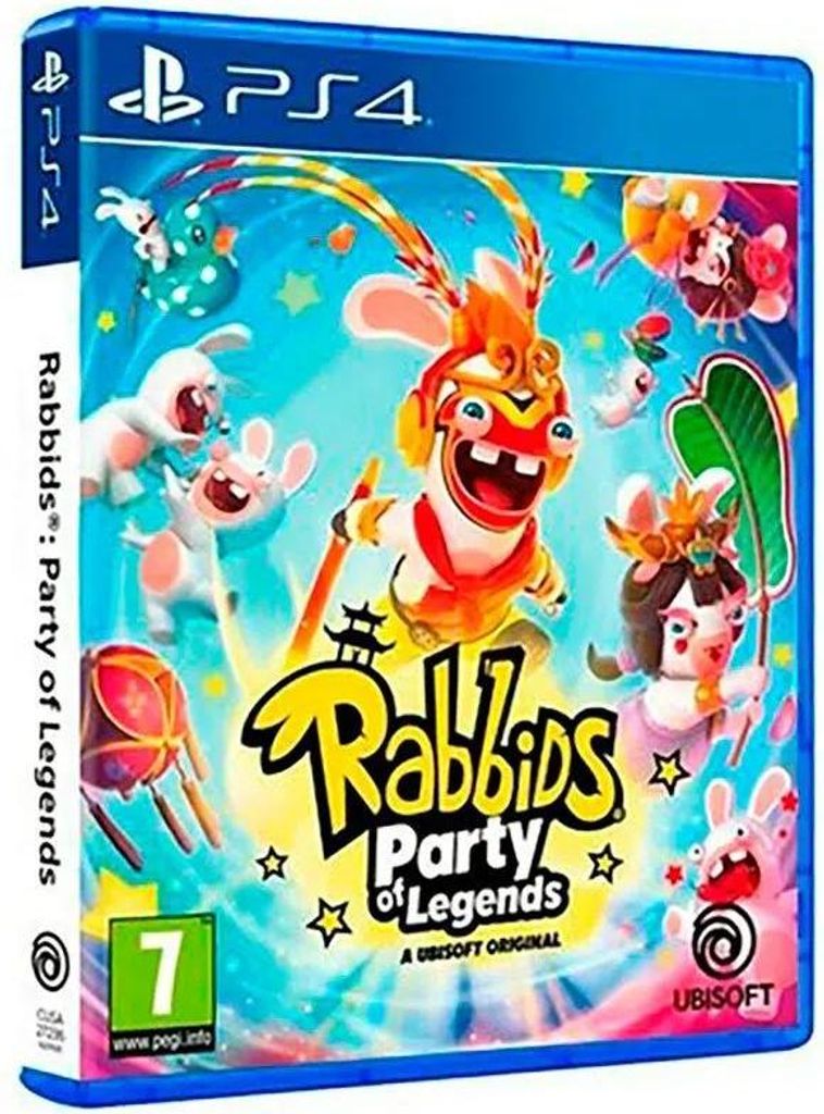 Playstation Games Ps4 Rabbids Party Of Legends Mehrfarbig PAL Mehrfarbig PAL
