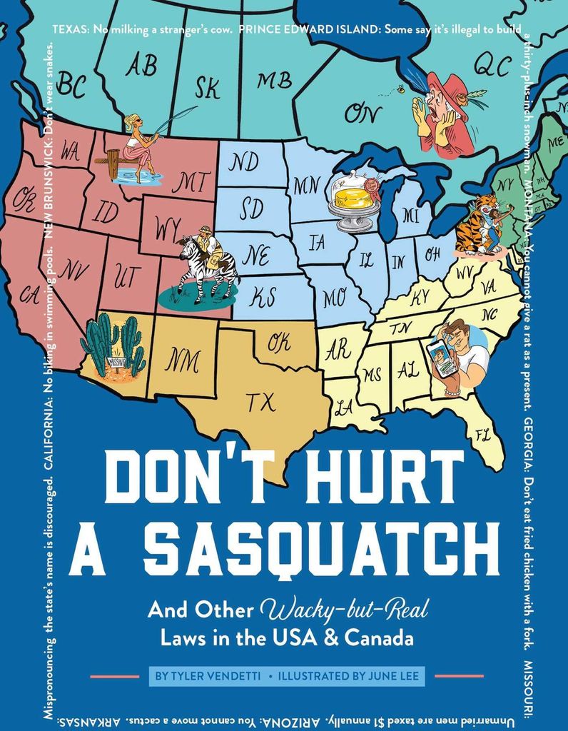 Don't Hurt a Sasquatch