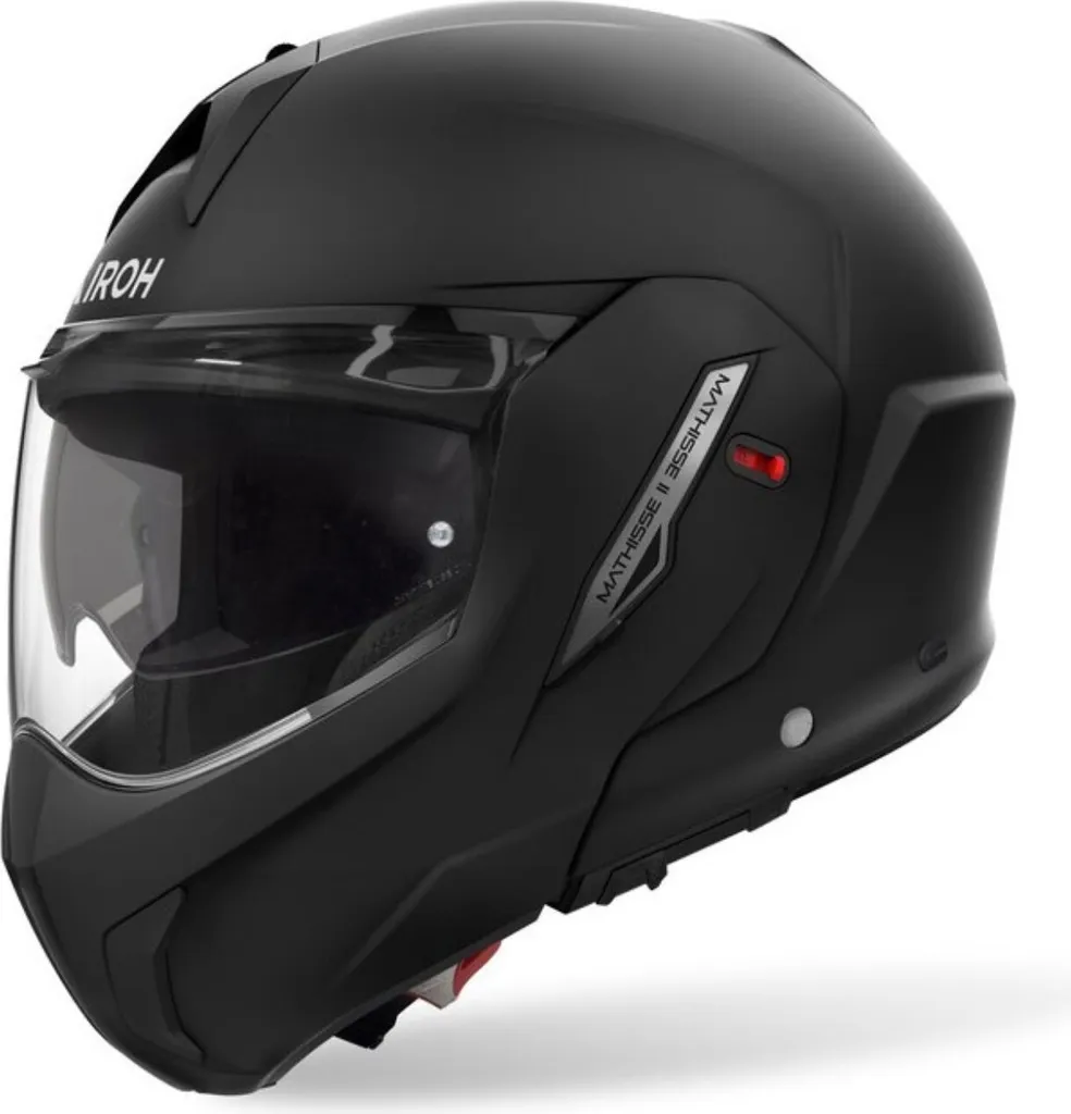 Casque Airoh Mathisse II MTH211 : Fini la Buée et le Bruit en Moto Modulable