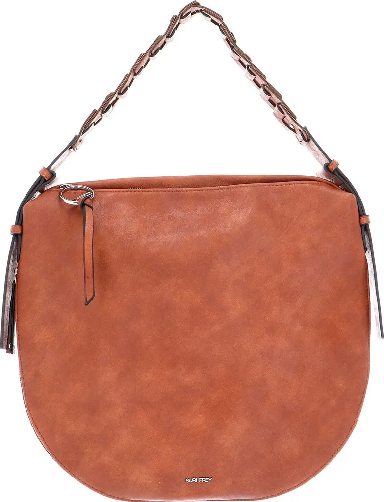 Borsa SURI FREY Luzy Cognac | Design Tedesco e Funzionalità Ecopelle