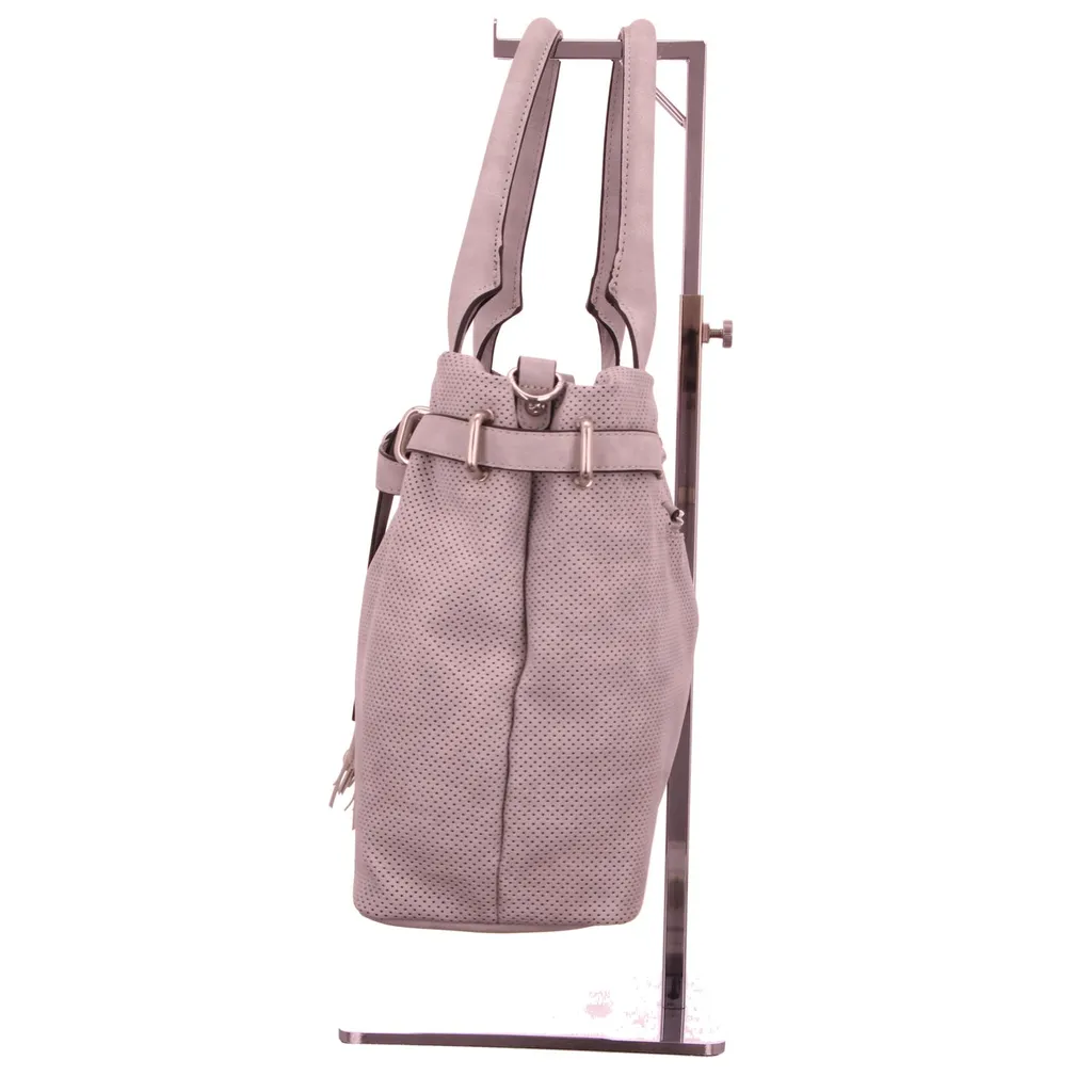 SURI FREY Romy Basic Sac à Main Gris - Matière Souple et Design Moderne - 12