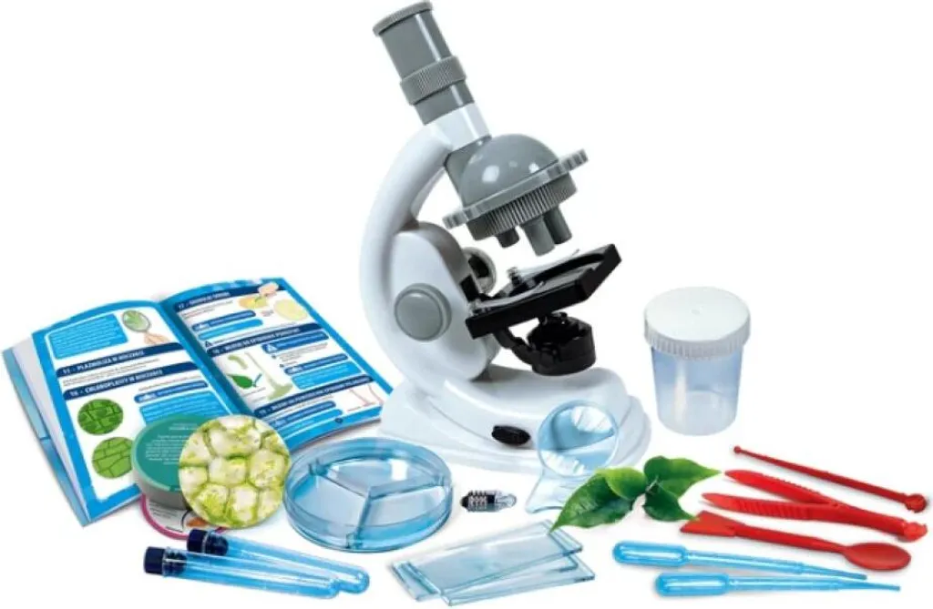 Microscope Éducatif pour Enfant Clementoni Kit de Sciences et Jeux - 5