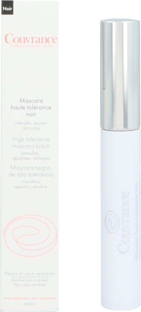 Řasenka pro citlivé oči Couvrance (Mascara) 7 ml, Black Obrázek produktu 