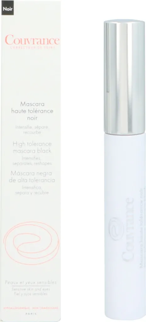 Avène Couvrance Mascara haute tolérance noir 7 ml pour yeux sensibles