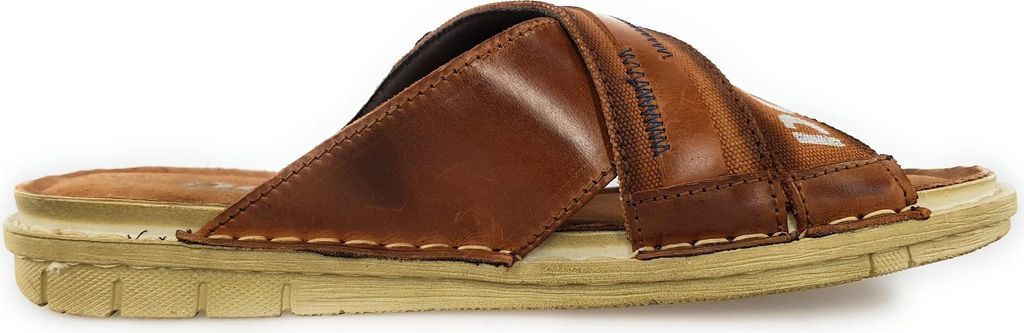 Dockers, sandalias tipo pantufla, color marrón Imagen del producto 