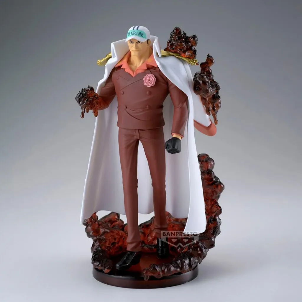 Déco One Piece : Figurine Sakazuki 19 cm pour Bureau et Vitrine Geek