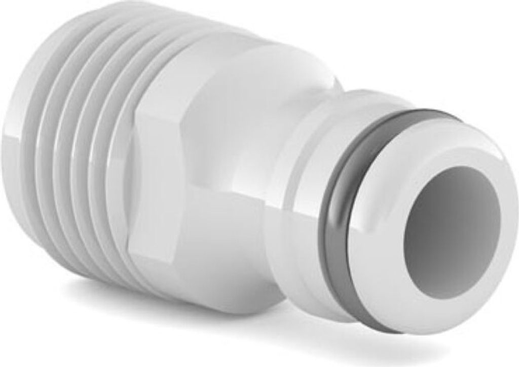 CELLFAST 50-670, Schlauchanschluss, 3/4", Männlich, Grau Produktbild 