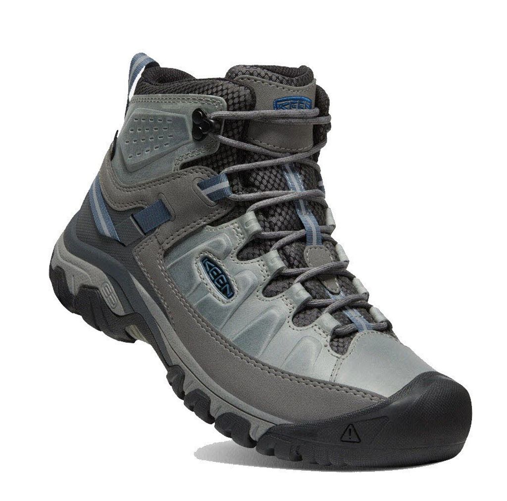 Bottes Randonnée Keen Targhee II Mid WP Femme – 7, Bleu Atlantique, Neuves