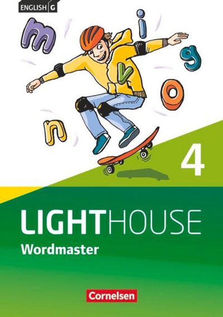 English G LIGHTHOUSE 04: 8. Schuljahr. Wordmaster mit Obrázek produktu 