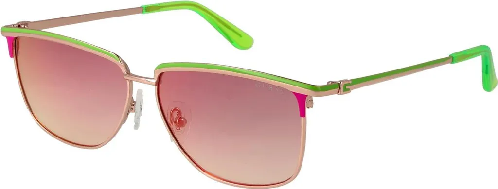 Occhiali da Sole Guess GU00133 95U 56 - Eleganza Oro Rosa e Verde