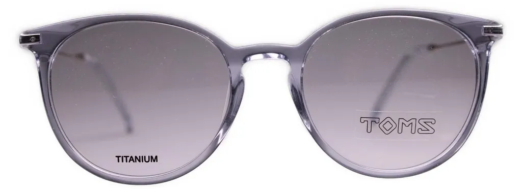 Monture Toms Titanium 7510 Col. c : finissez-en avec les lunettes lourdes