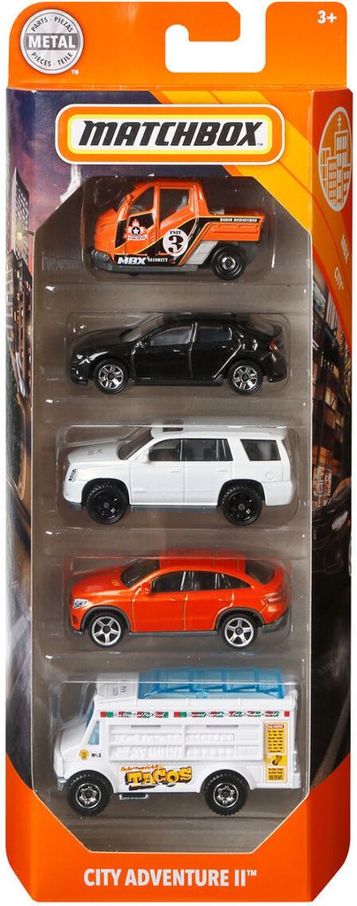 Dárková sada Mattel MB 5ks Obrázek produktu 44