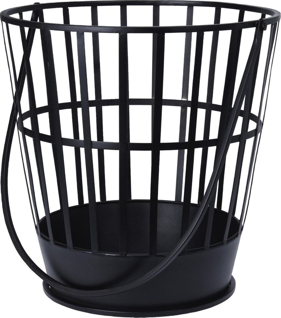 Kôš na oheň Ambiance - čierny - ⌀38 cm Obrázok produktu 