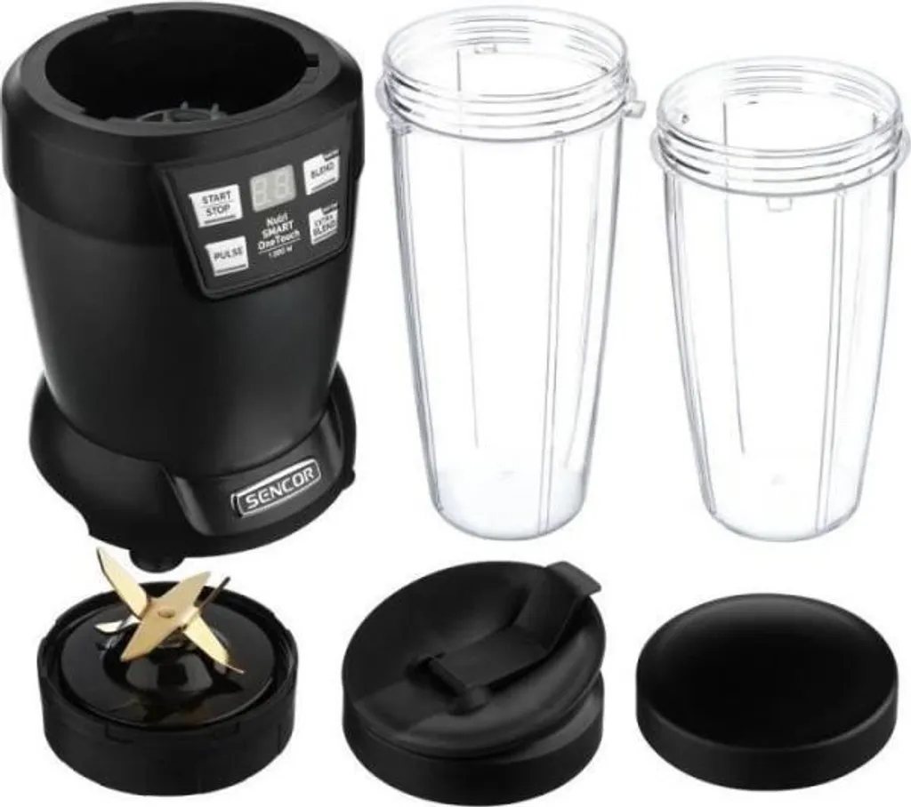 Blender à Smoothie Haute Performance 1200W Sencor avec 2 Gobelets - 4