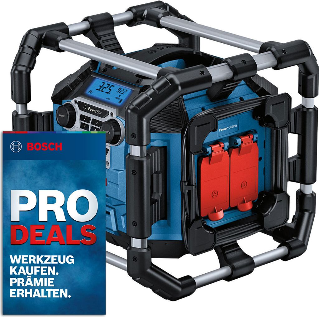 Bosch GPB 18V-5 C Professional Akku-Baustellenradio Obrázok produktu 11