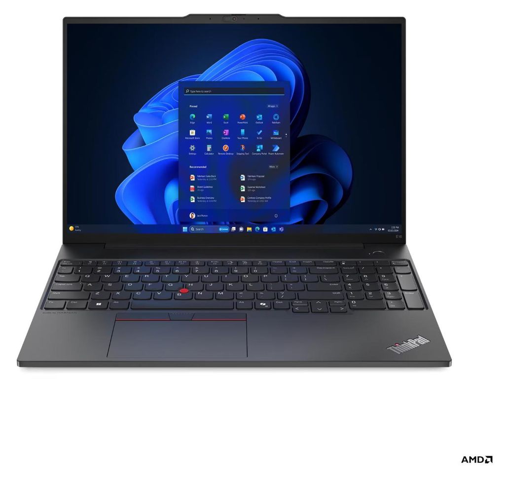 Lenovo ThinkPad E16 G2 16" 32GB/1TB 21M5002DGE Ryzen 7 Produktbild 