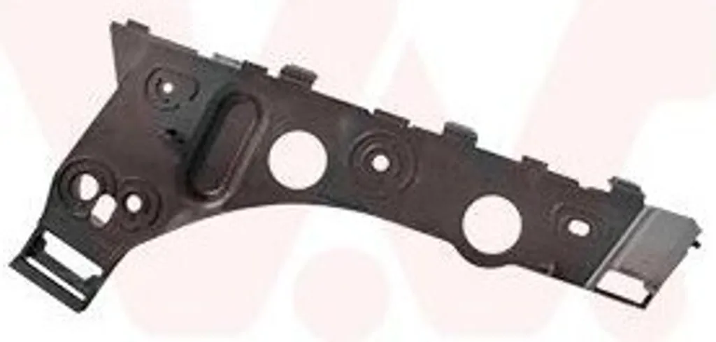 VAN WEZEL Paraurti anteriore destro per OPEL Meriva B (S10) 3860568