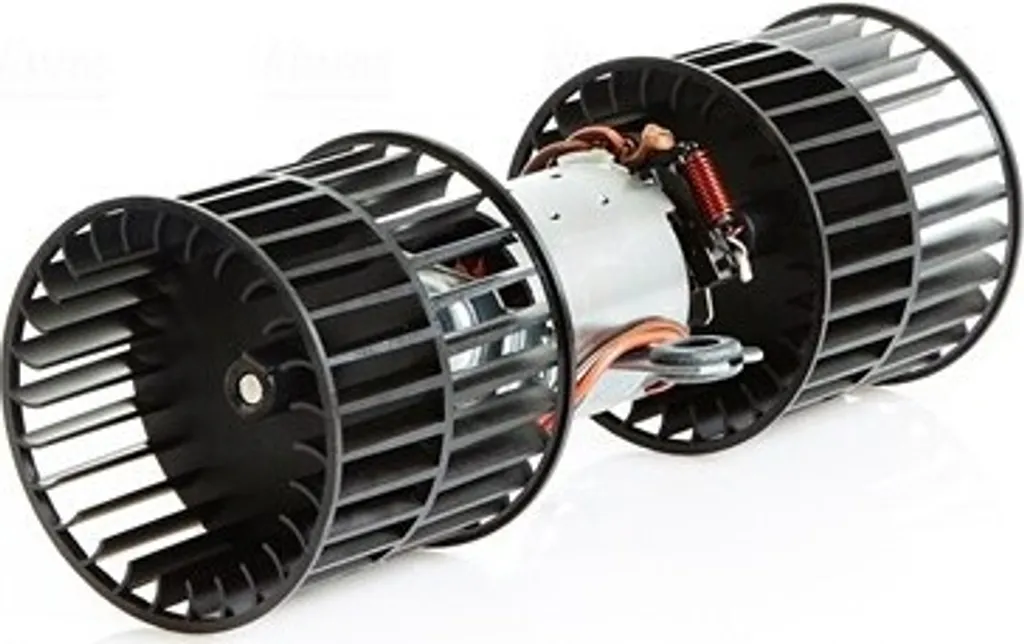Ventilateur d'habitacle auto pour Caddy II et Felicia 6U - 12V