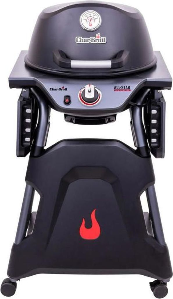 Char-Broil All-Star 120 B-Gas 1-Brenner schwarz Produktbild 