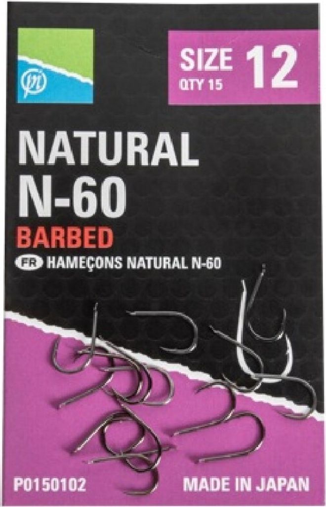 Preston Natural N-60 Size 10