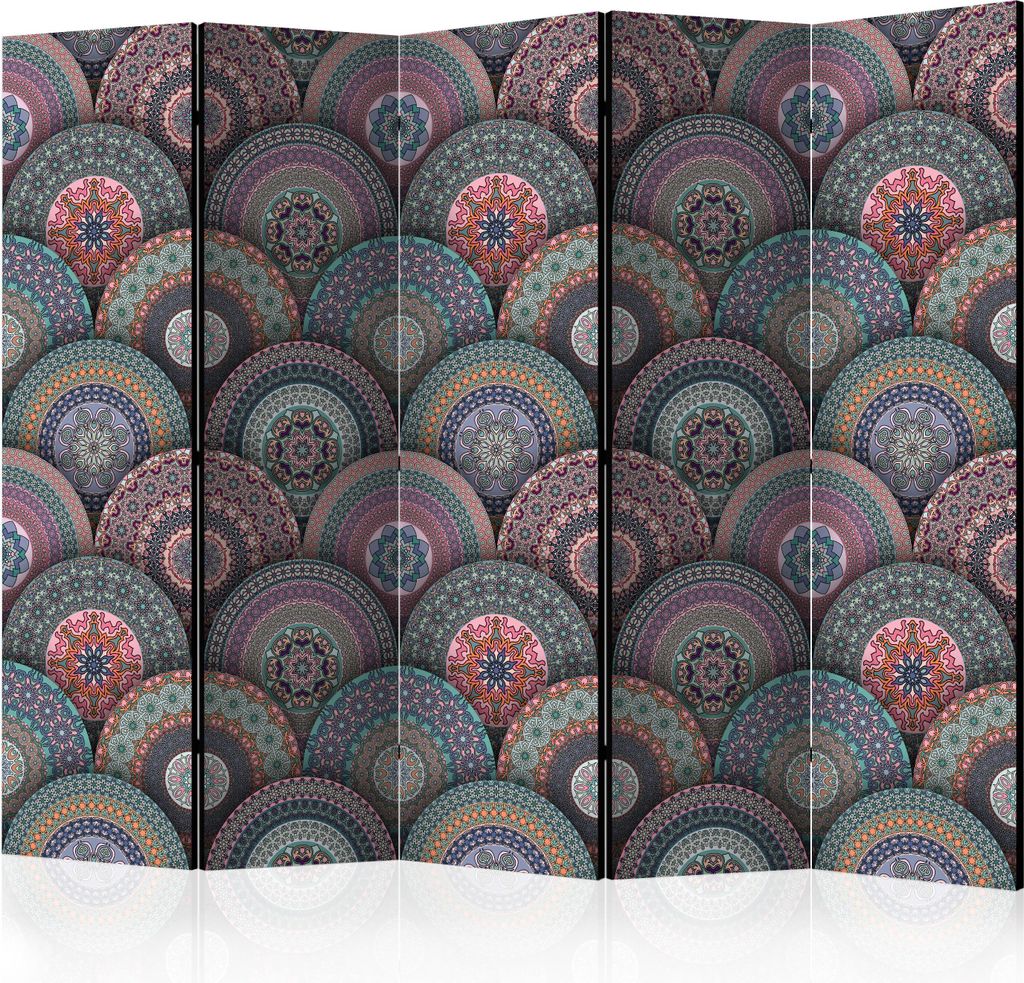 Deko Paravent Raumteiler Trennwand Spanische Wand Sichtschutz f-B-0120-z-c