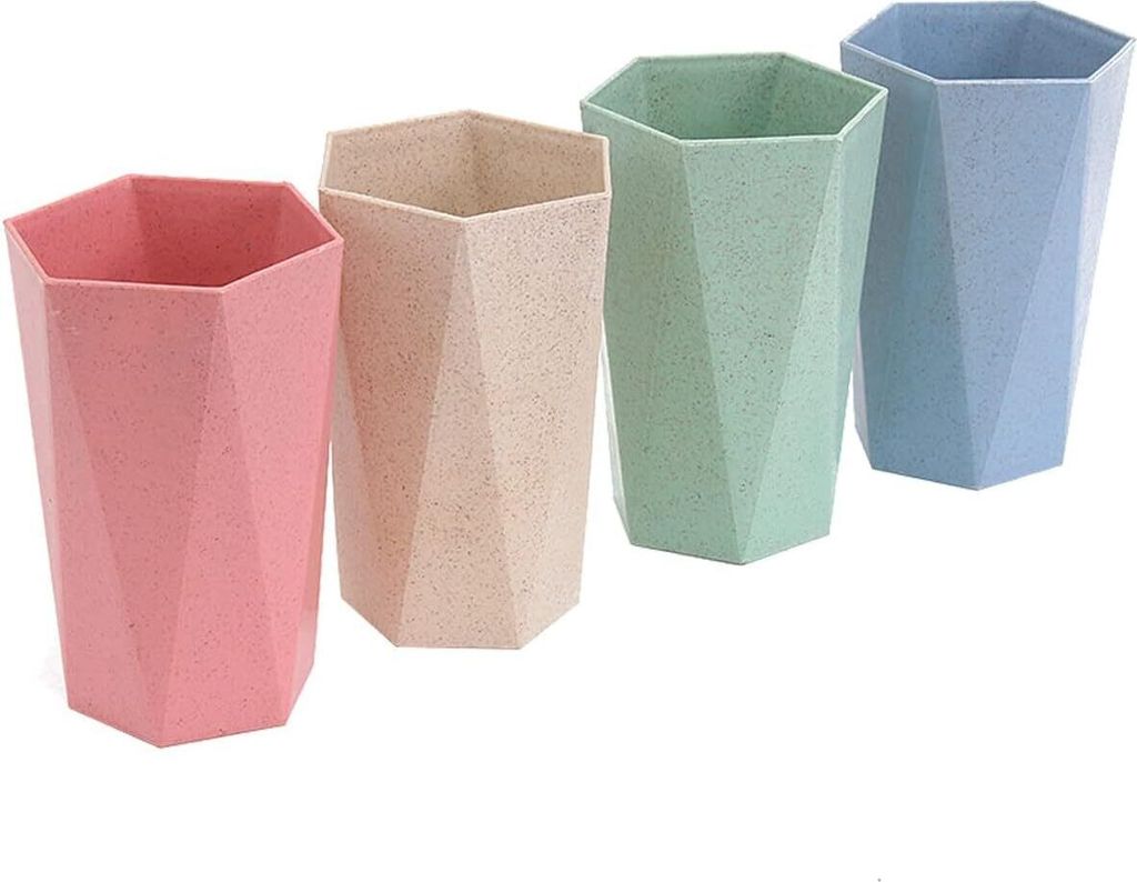 Zahnbürstenhalter für das Badezimmer, 4-teiliger Produktbild 