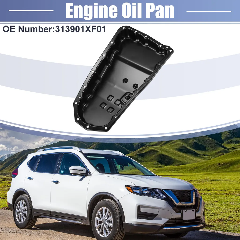 Carter d'Huile Inférieur Nissan Juke 2011-2014 - Pièce de Rechange OE