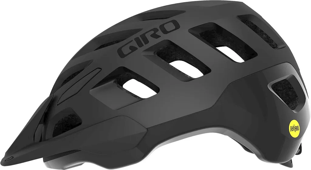 Giro Radix MIPS Casque Vélo avec Système de Protection Cérébrale Noir