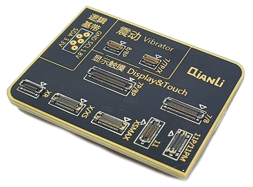 Carte PCB Tactile True Tone QianLi iCopy pour iPhone 7 à 11 Pro Max