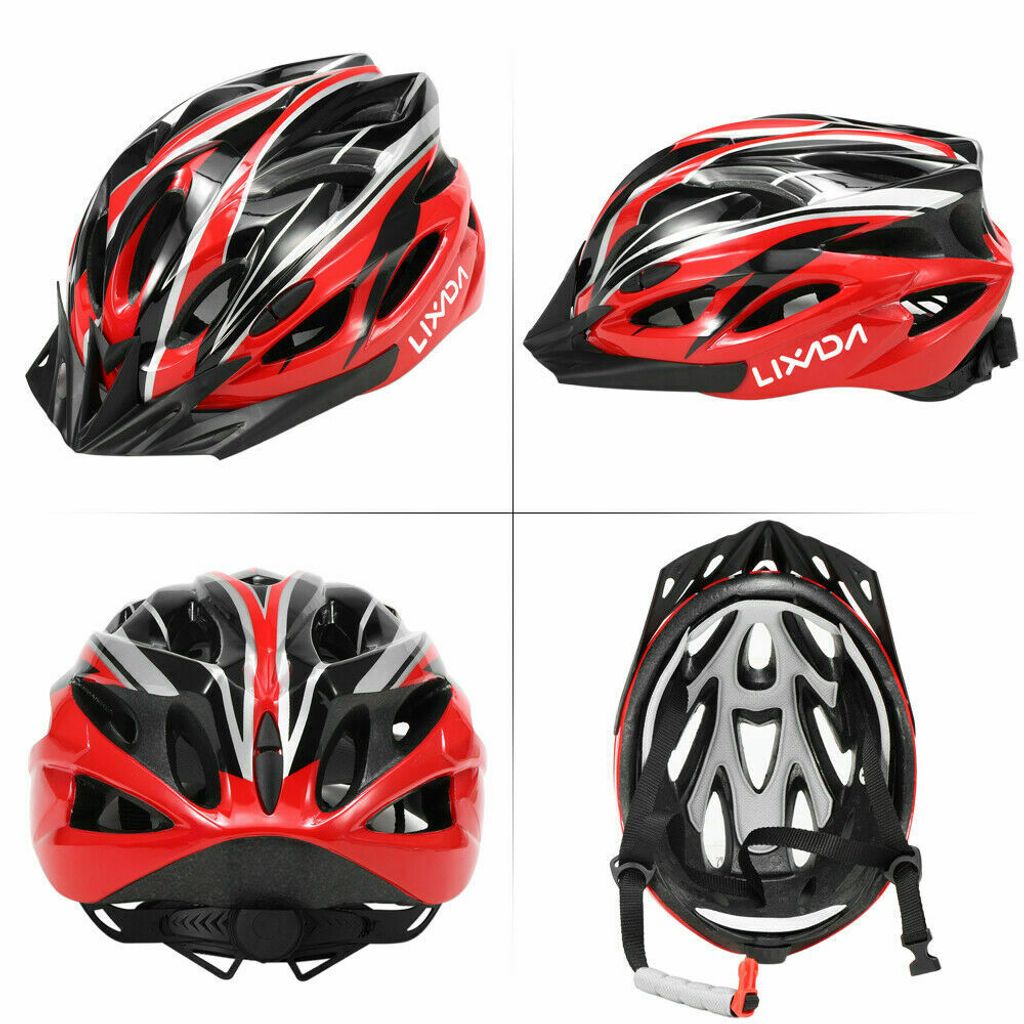 Fahrradhelm Schutzhelm Erwachsene Mountainbike Helm für Herren & Damen 55-63cm 