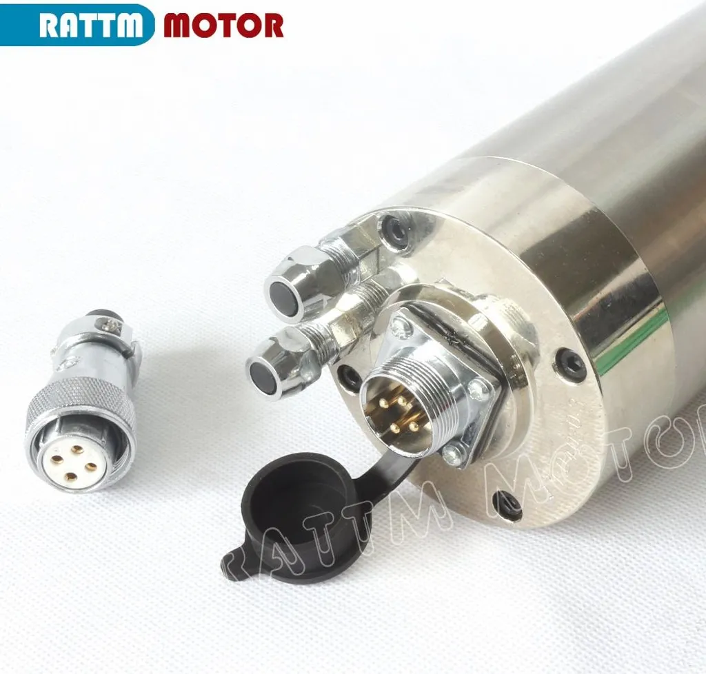 Moteur CNC haute précision avec concentricité inférieure à 0,01 mm