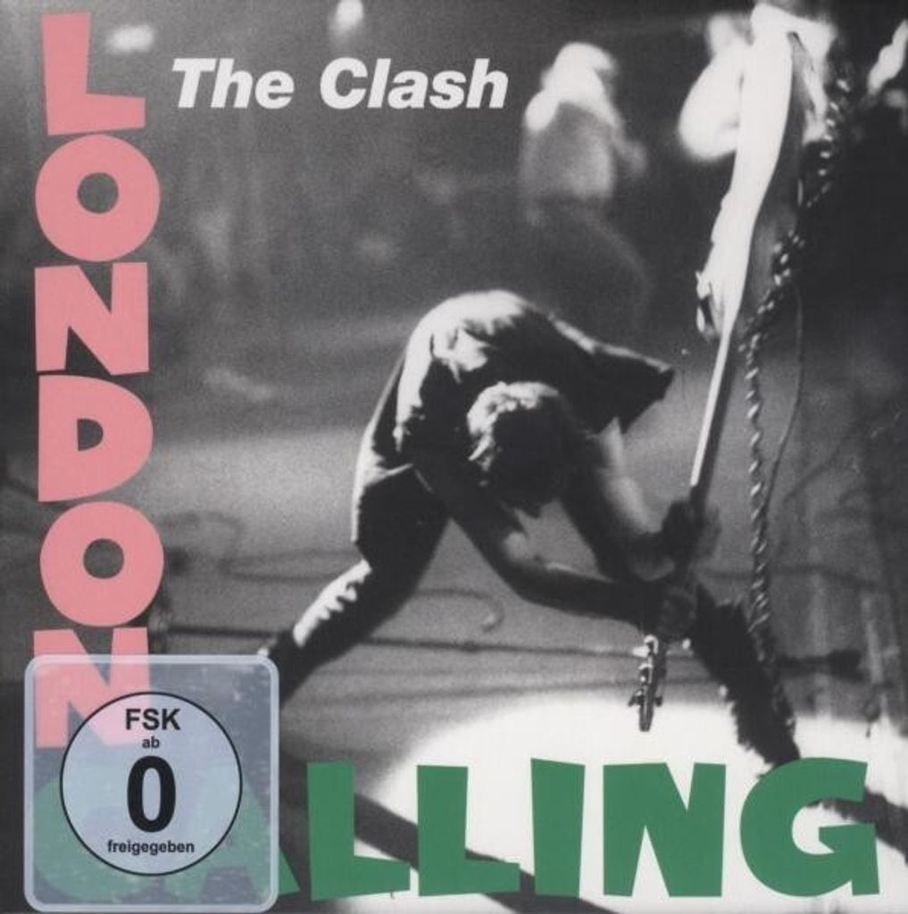 Clash,The-London Calling 30th Anniversary Edition