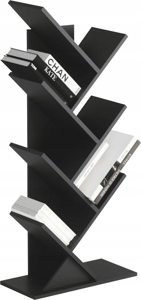 Knihovna ve tvaru stromu - výška 112 cm - stabilní - Obrázek produktu 